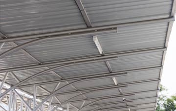 installing Tiers Cross metal roofing